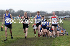 Senior men, 2021 North Eastern Cross Country Championships, Sedgefield. Photo: David T. Hewitson/Sports for All Pics